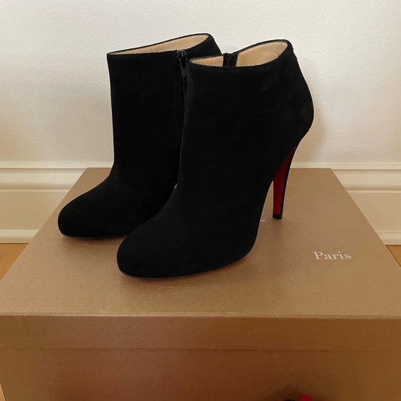 Christian Louboutin Black Ankle Boots - Picture 6 of 11